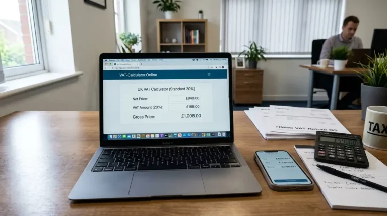 VAT software and calculator apps for checking VAT calculations