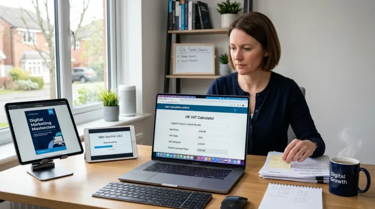 VAT calculation for digital goods online subscriptions and digital services
