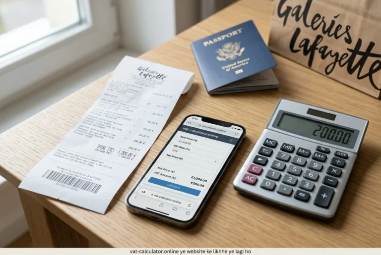 VAT included calculation for a €1,200 EU purchase