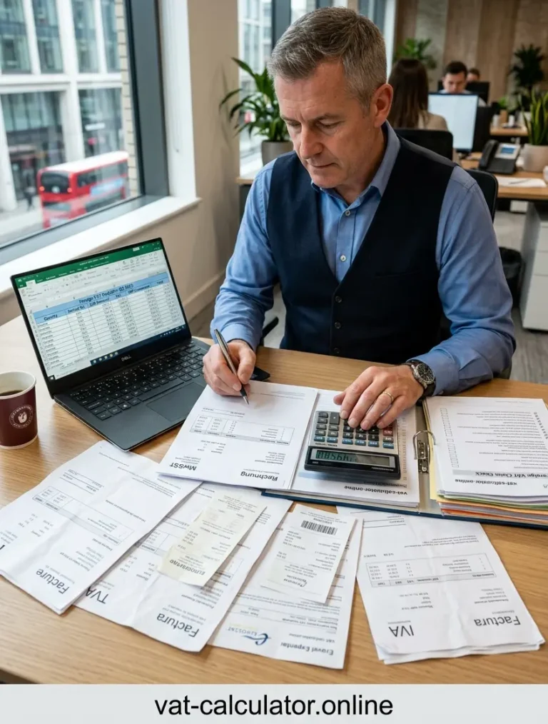 UK business preparing a foreign VAT reclaim claim