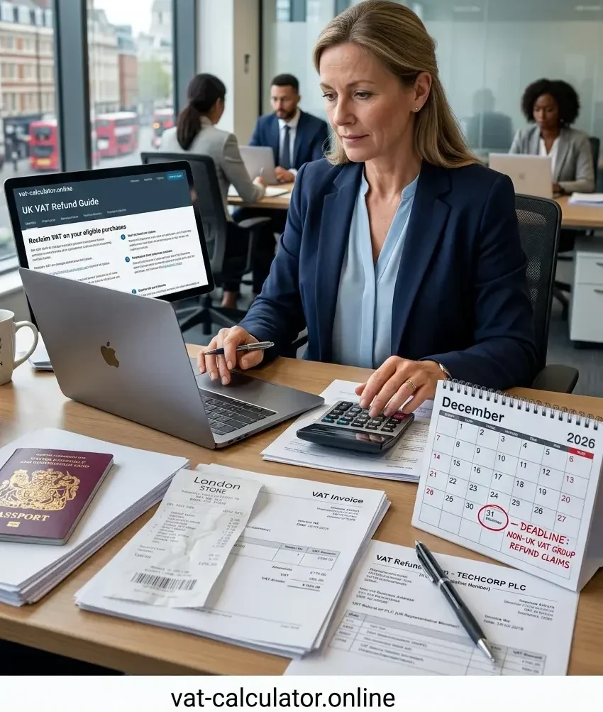 UK VAT refund guide for visitors and non-UK businesses
