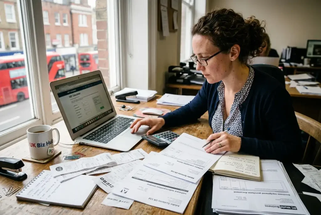 Reclaiming VAT on eligible business expenses and purchases